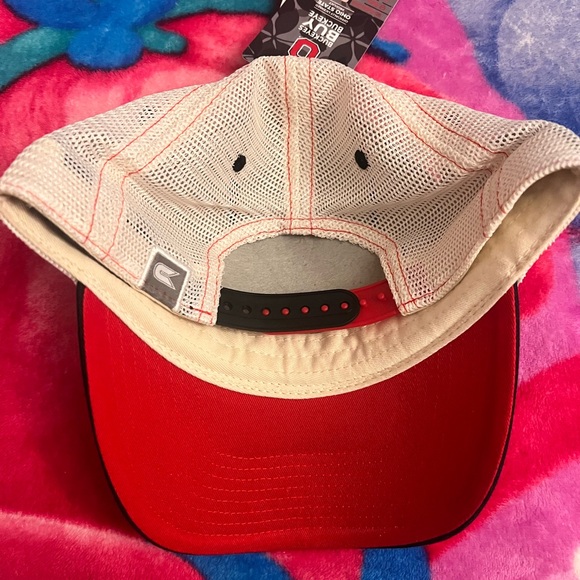 Colosseum Athletics Ohio State Go Buckeyes Trucker Hat - Picture 2 of 3